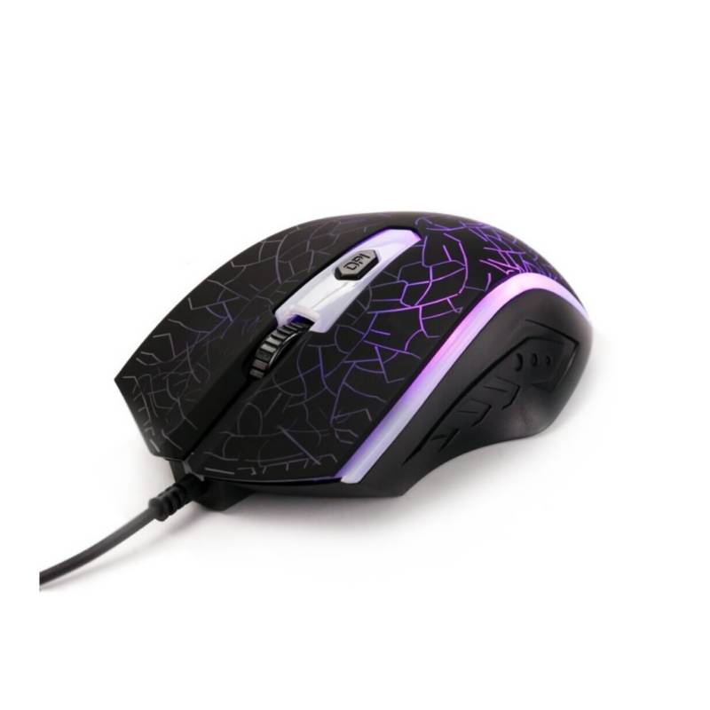 Mouse Gamer Xtrike Me GM-206 1200 Dpi 4 Botones RGB