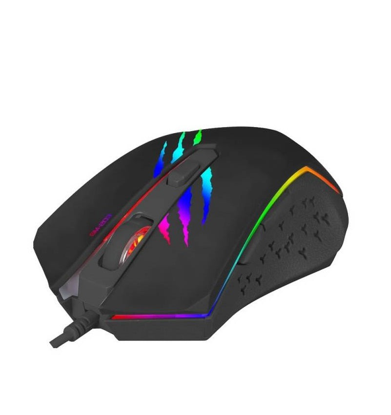 Mouse Gamer Xtrike Me GM-203, 3600 DPI 6 Botones RGB