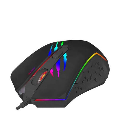 Mouse Gamer Xtrike Me GM-203, 3600 DPI 6 Botones RGB