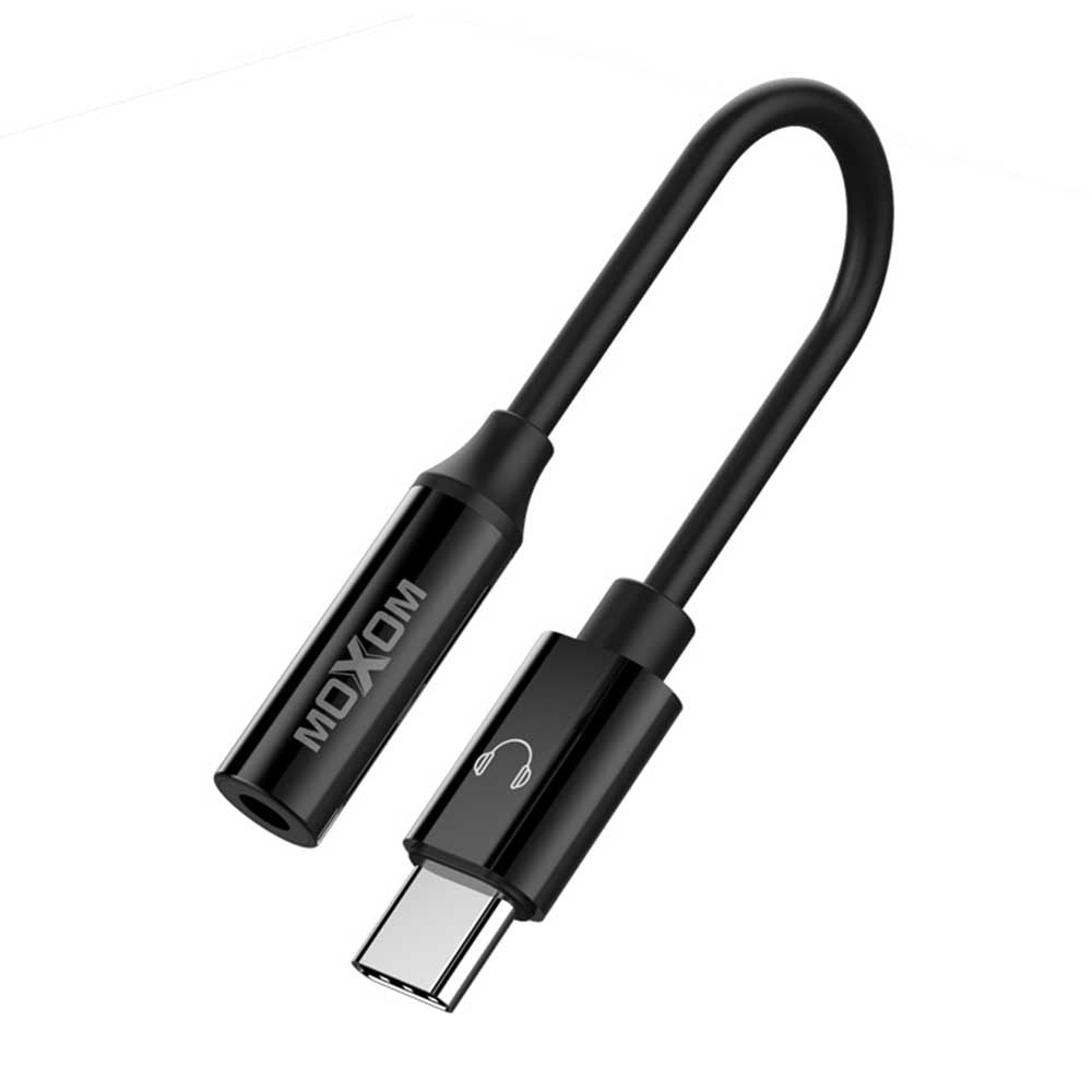 Adaptador Moxom AX01  Tipo C a Jack 3.5mm
