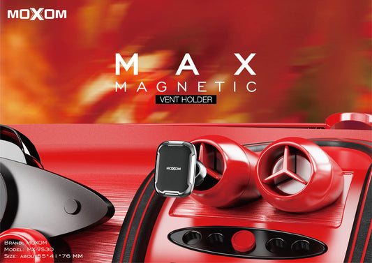 Soporte Magnetico Moxom VS30 Rejilla