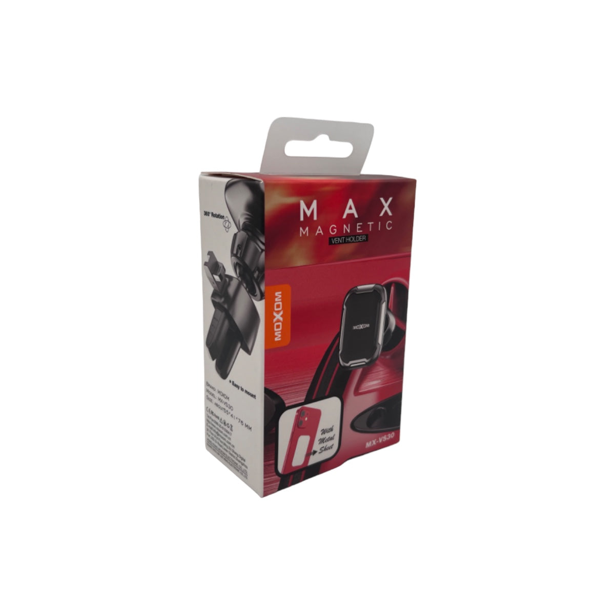 Soporte Magnetico Moxom VS30 Rejilla