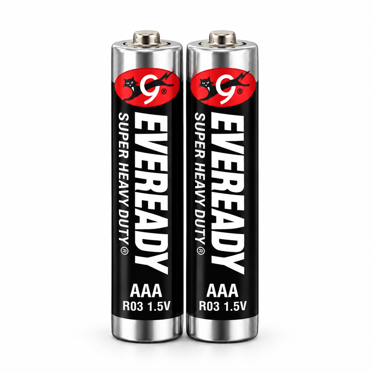 Pack 2 Pilas Eveready AAA Super Heavy Duty | 1.5V
