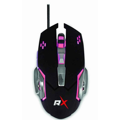 Mouse Gamer ReptileX RX005 3200 dpi RGB