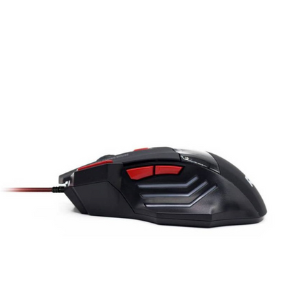 Mouse Gamer Reptilex Rx0006 7 Botones 3200 DPI + Turbo Fire