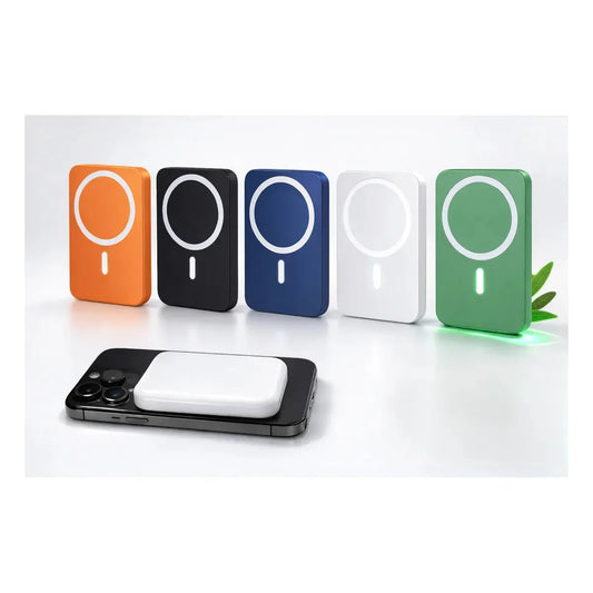 Power Bank Solma Inalámbrico 20.000 mah 22.5w Pd Usb-c