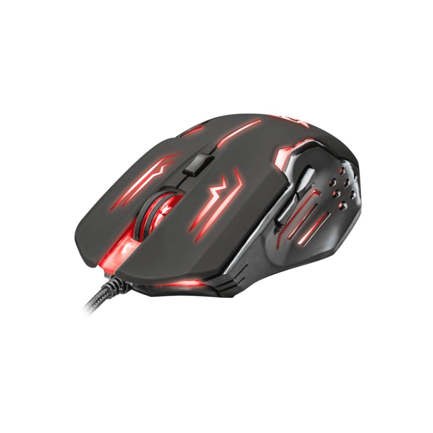 Mouse Gamer Trust GXT-108 2000 DPI 6 Botones RAVA RGB