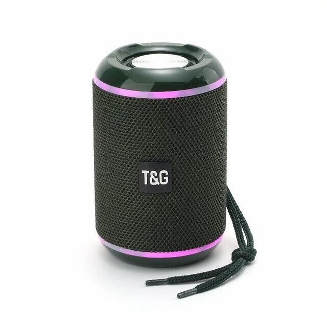 Parlante Bluetooth Portátil T&G 291 vista 5