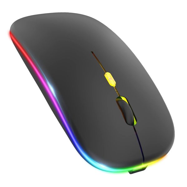 Mouse recargable AOAS W07 USB y BLUETOOTH