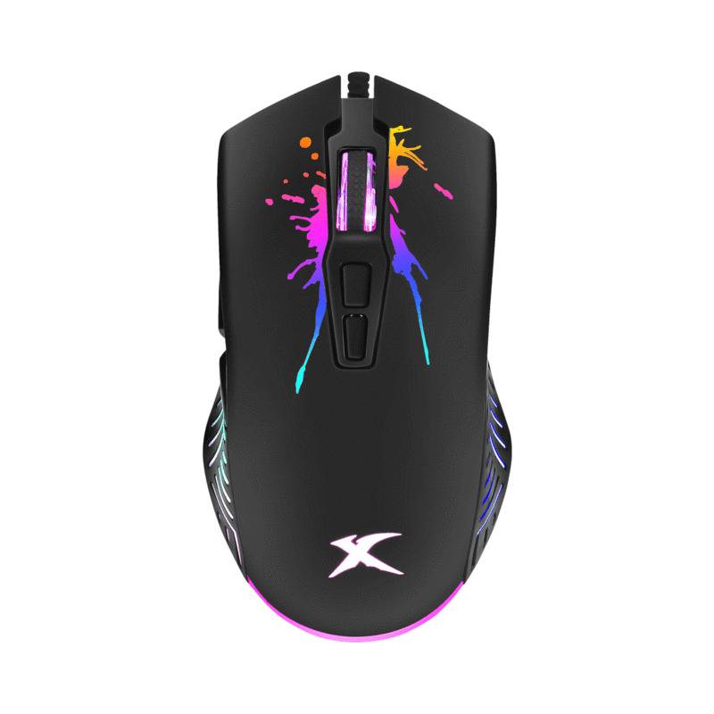 Mouse Gamer Xtrike Me Gm-215 7200 Dpi 7 Botones RGB