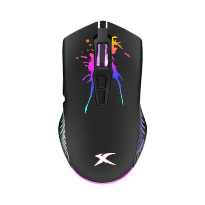 Mouse Gamer Xtrike Me Gm-215 7200 Dpi 7 Botones RGB